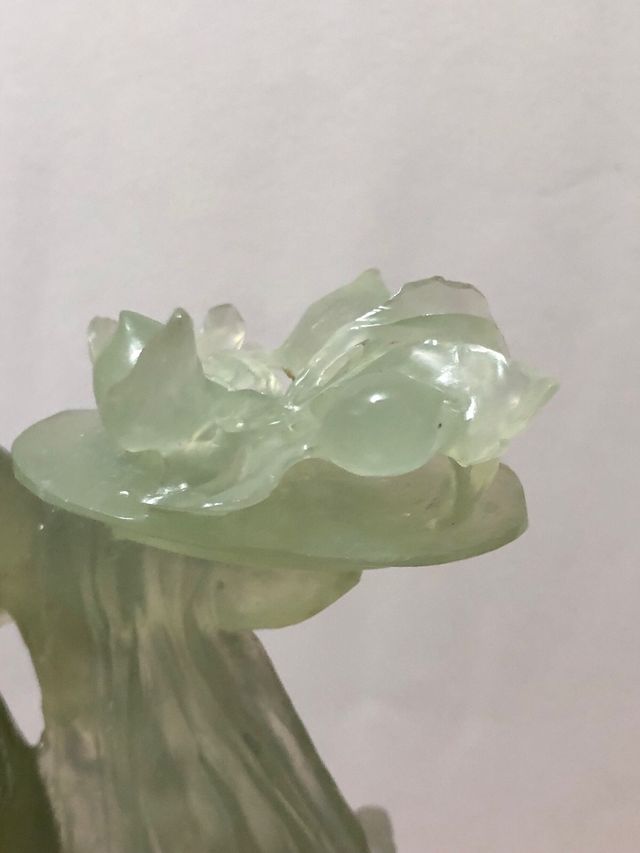 Statua cinese in giada