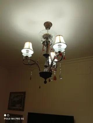 Lámpara de techo colgante