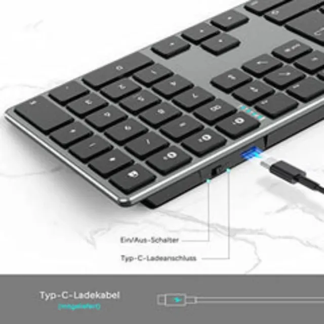 Tastiera Bluetooth wireless JOYACCESS per MAC