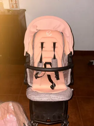 Carro Jane Kendo Rosa 2022