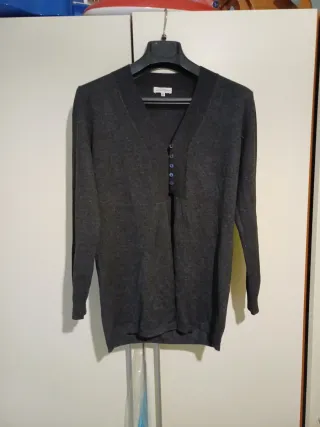 Cardigan Le Maglie di Nath Grigio