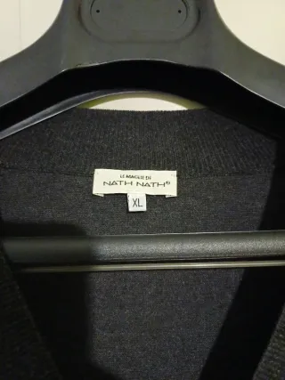 Cardigan Le Maglie di Nath Grigio