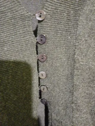 Cardigan Le Maglie di Nath Grigio