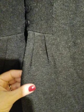 Cardigan Le Maglie di Nath Grigio