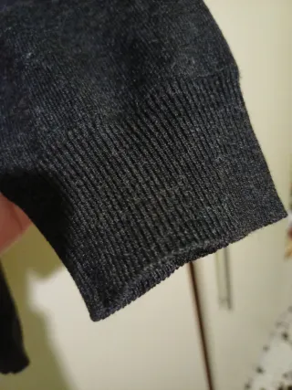 Cardigan Le Maglie di Nath Grigio