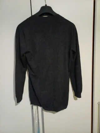 Cardigan Le Maglie di Nath Grigio