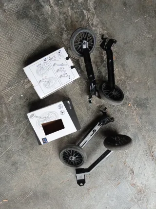 Ruedines bici para niños