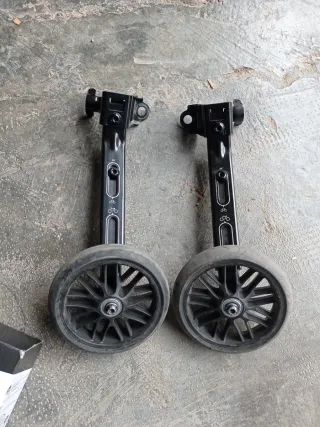 Ruedines bici para niños