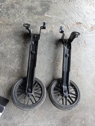 Ruedines bici para niños