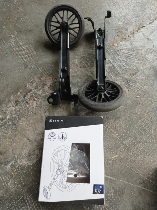 Ruedines bici para niños