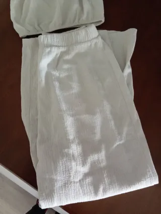 Conjunto blanco mujer