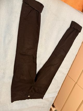 Pantalón Karl Lagerfeld negro talla 38