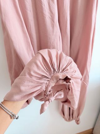 Pantalón bombacho Zara rosa