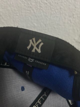 Gorra New York Yankees Azul