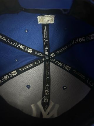 Gorra New York Yankees Azul