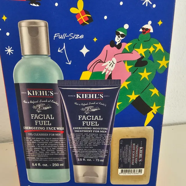 Set de Cuidado Facial Kiehl's Hombre