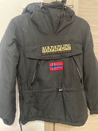 Chaqueta Napapijri Negra