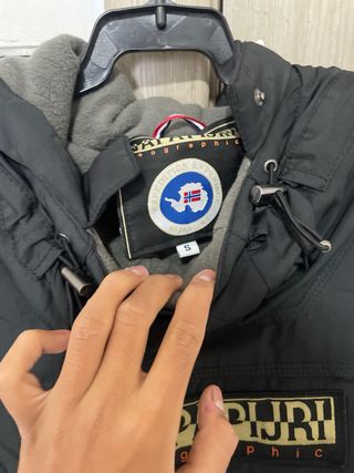 Chaqueta Napapijri Negra