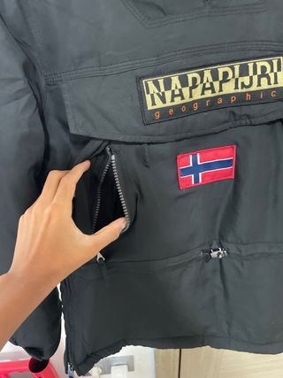 Chaqueta Napapijri Negra