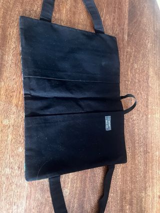 Funda de tela para libros con búhos