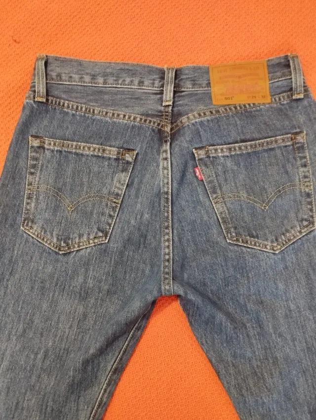 Levi's 501 Vaqueros W29 L32