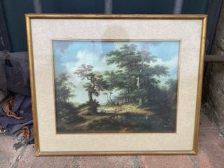 Set 3 Quadri Riproduzioni Paesaggio