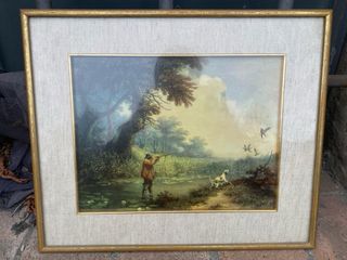 Set 3 Quadri Riproduzioni Paesaggio