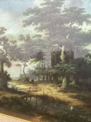 Set 3 Quadri Riproduzioni Paesaggio