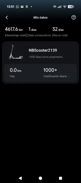 Patinete Ninebot G30LE II