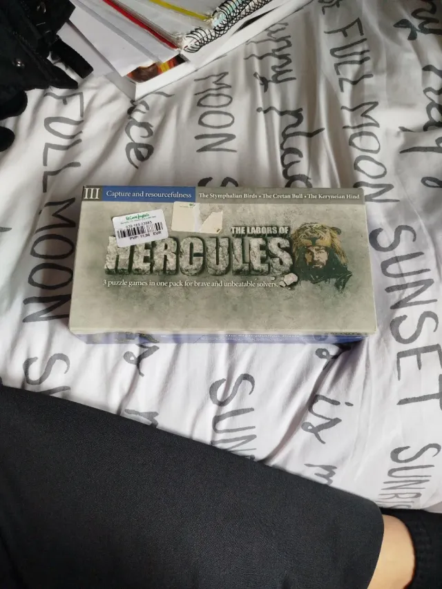 The labors of Hércules