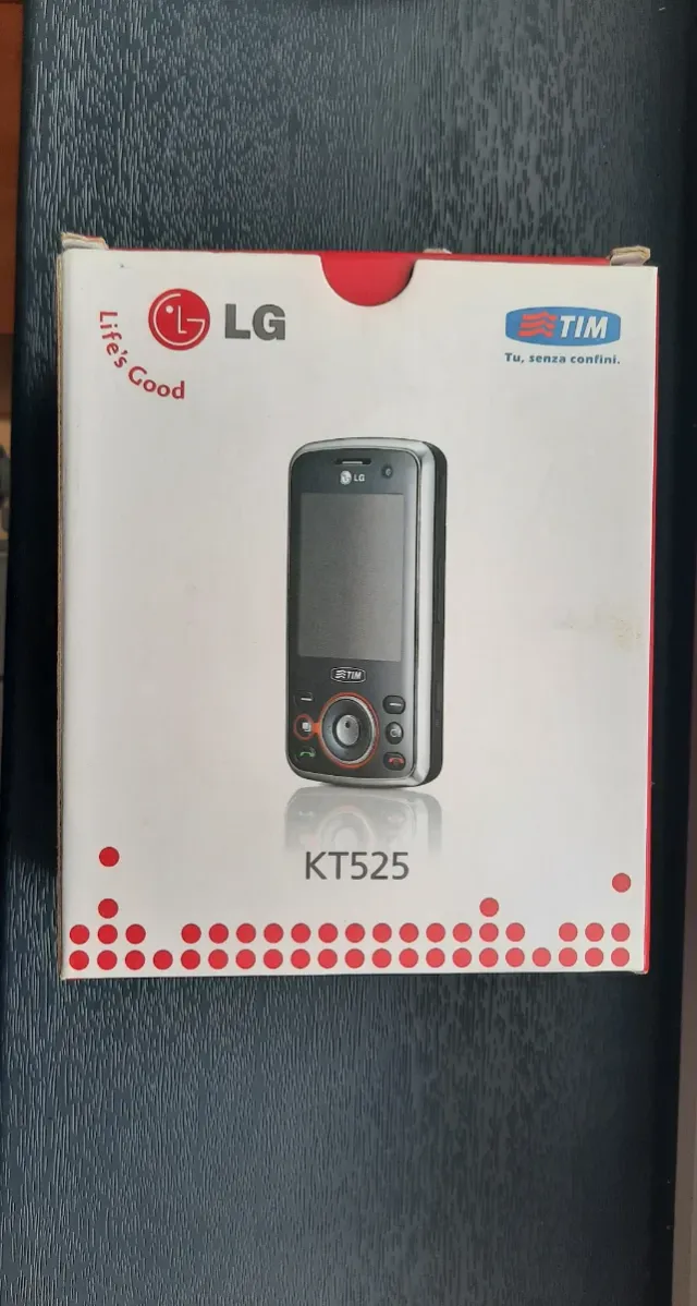 LG KT525 TIM Telefono Cellulare