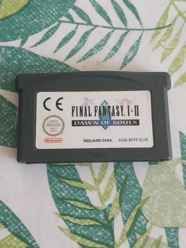 Final Fantasy I & II: Dawn of Souls GBA