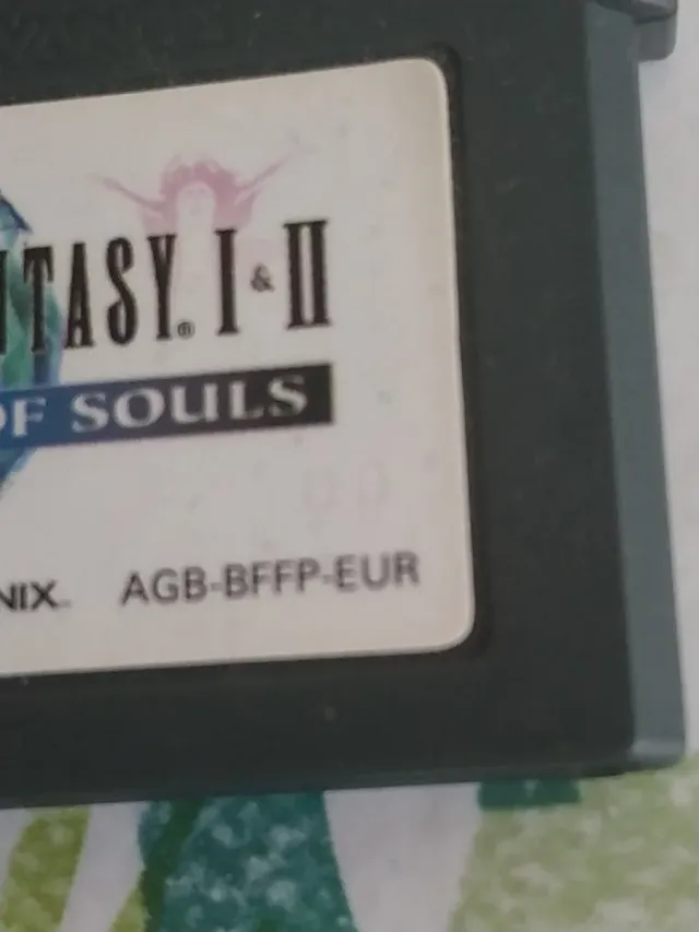 Final Fantasy I & II: Dawn of Souls GBA