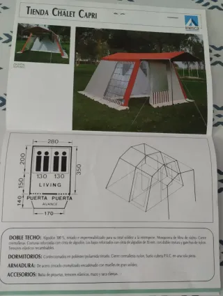 Tienda de campaña