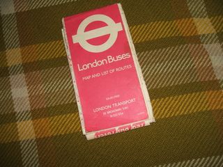 Mappa London Buses - London Transport