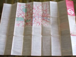 Mappa London Buses - London Transport