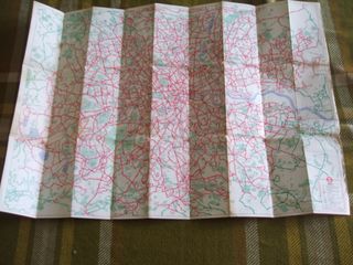 Mappa London Buses - London Transport