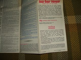 Mappa London Buses - London Transport
