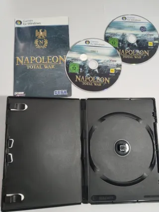 Napoleon Total War PC DVD SEGA