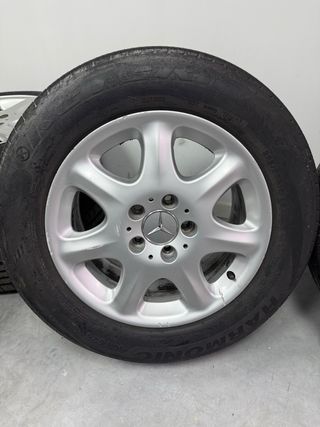 Llantas 16” y neumáticos Mercedes Clase S W220