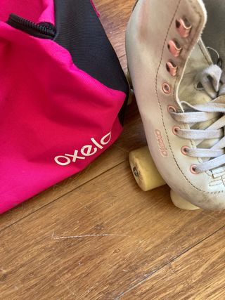 Patines Oxelo niña y bolsa