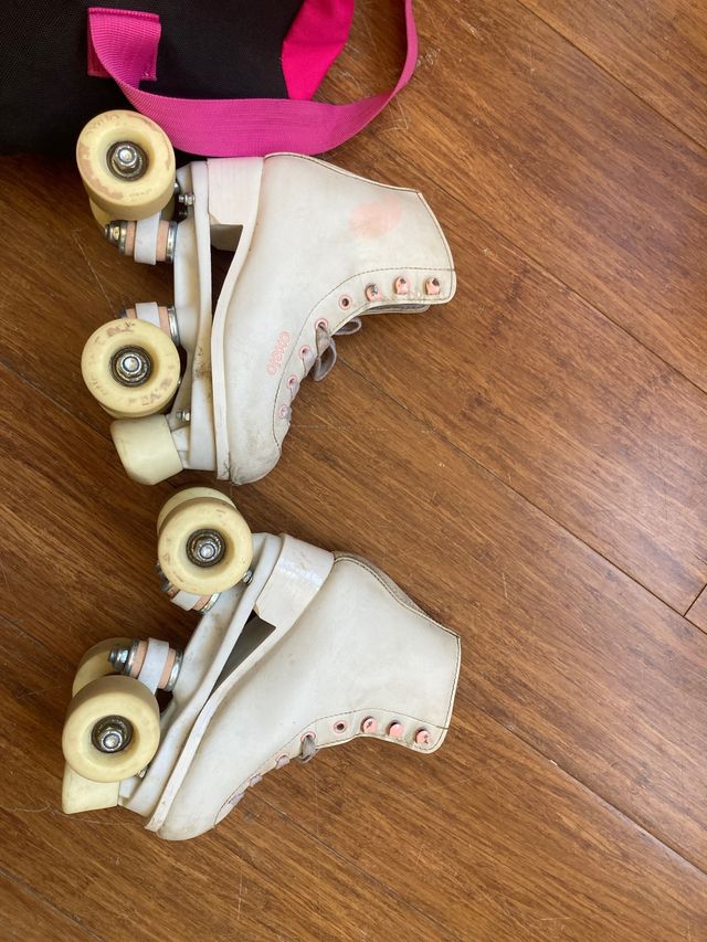 Patines Oxelo niña y bolsa