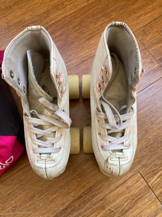 Patines Oxelo niña y bolsa