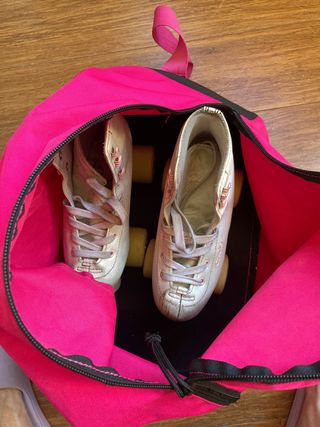 Patines Oxelo niña y bolsa