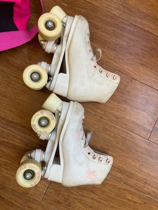 Patines Oxelo niña y bolsa