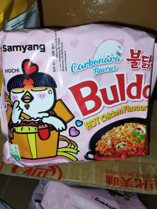 Buldak Hot Ramen piccantissimi