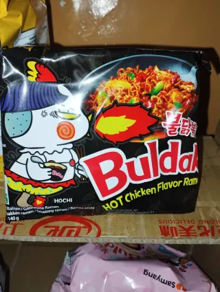 Buldak Hot Ramen piccantissimi