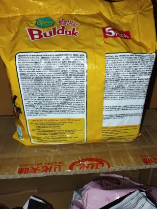 Buldak Hot Ramen piccantissimi