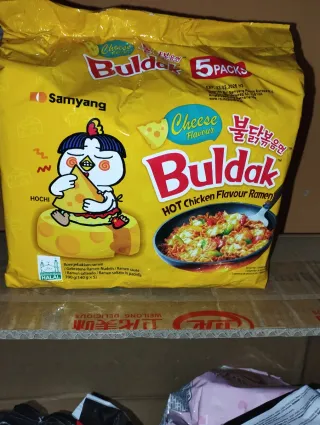 Buldak Hot Ramen piccantissimi