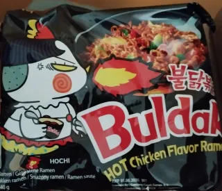 Buldak Hot Ramen piccantissimi